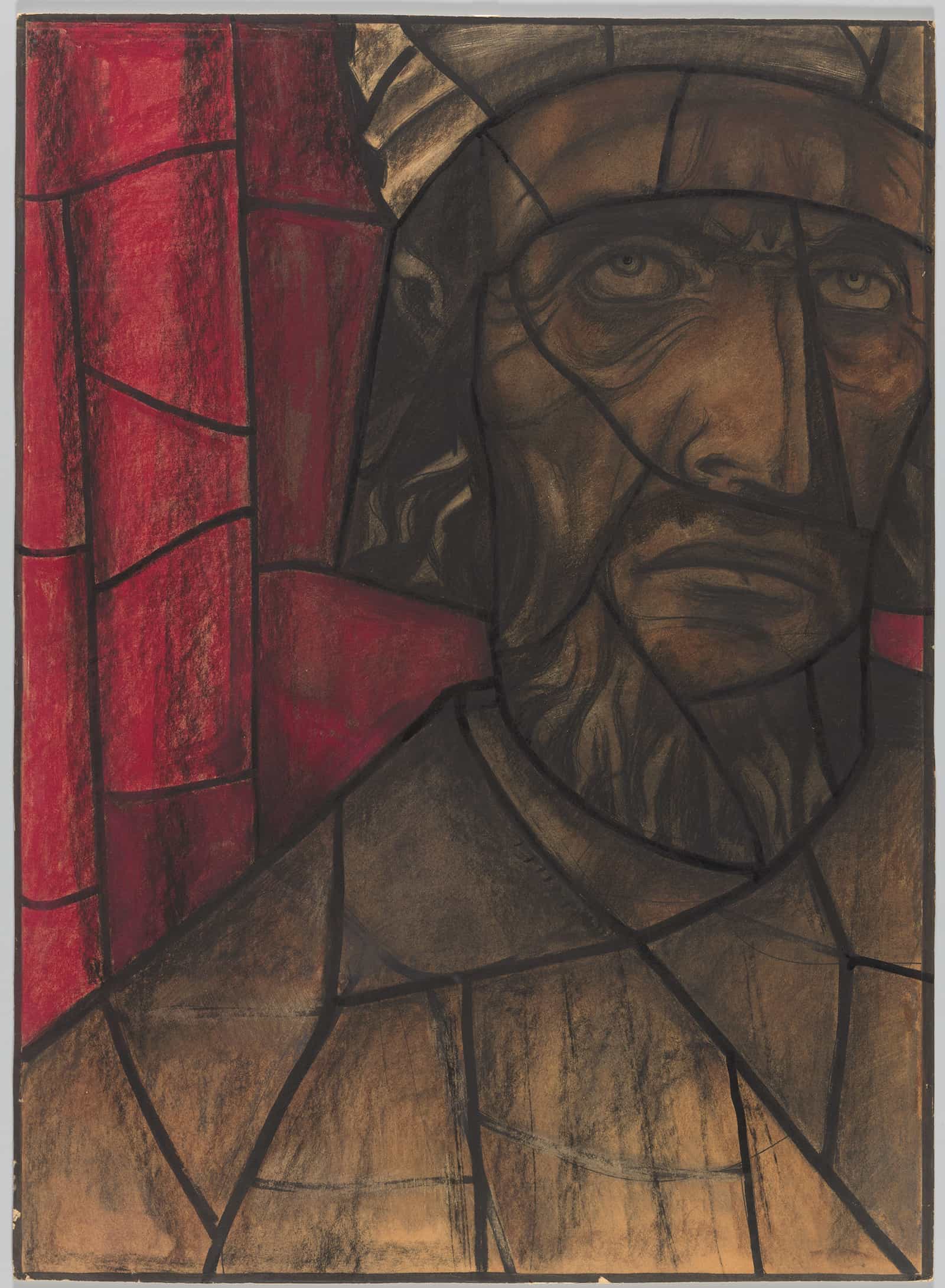 Ontwerp Voor Raam In Het Noordertransept In De Dom Te Utrecht by Richard Nicolaus Roland Holst Posters, Prints, & Visual Artwork