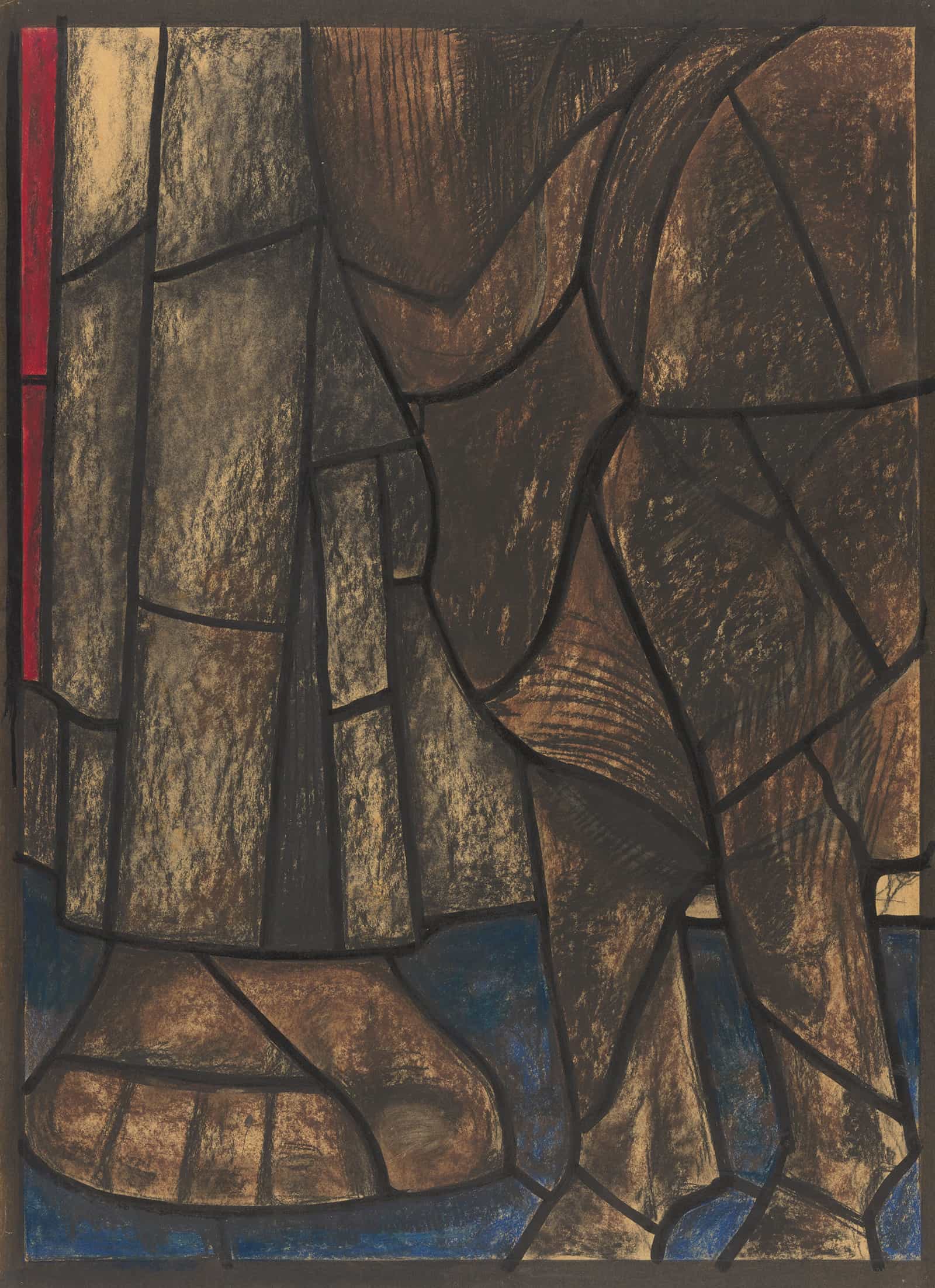 Ontwerp Voor Raam In Het Noordertransept In De Dom Te Utrecht by Richard Nicolaus Roland Holst Posters, Prints, & Visual Artwork