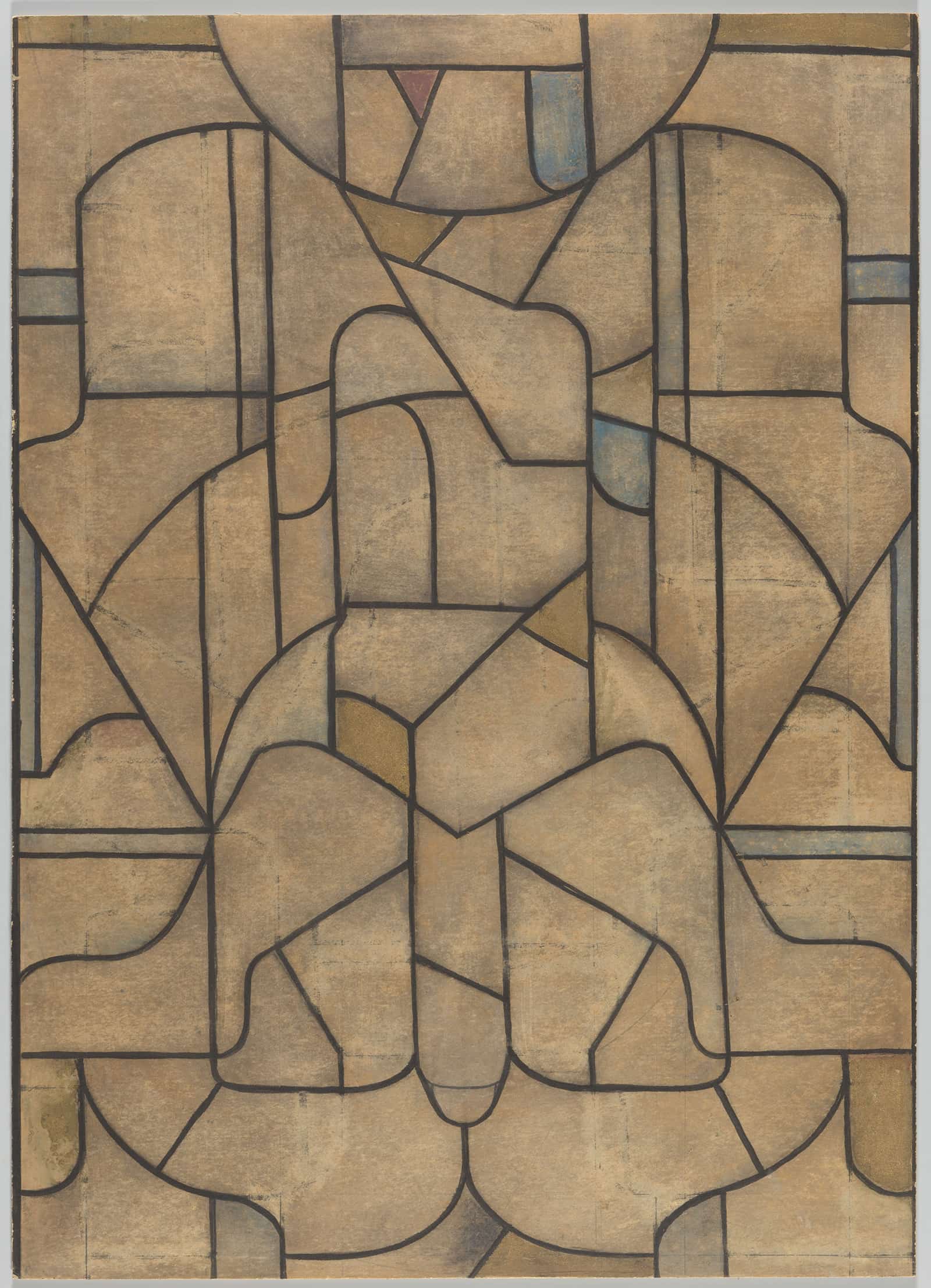 Ontwerp Voor Raam In Het Noordertransept In De Dom Te Utrecht by Richard Nicolaus Roland Holst Posters, Prints, & Visual Artwork