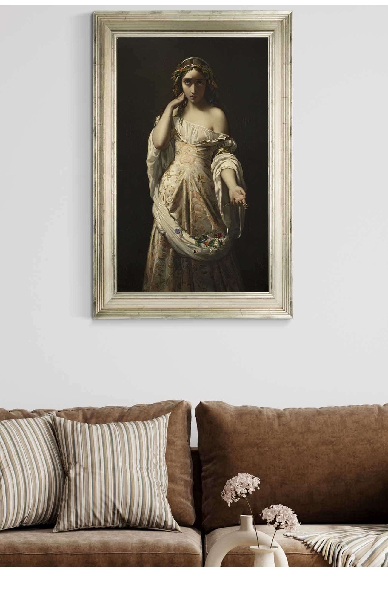 Ophelia by Henri Lehmann Posters, Prints, & Visual Artwork