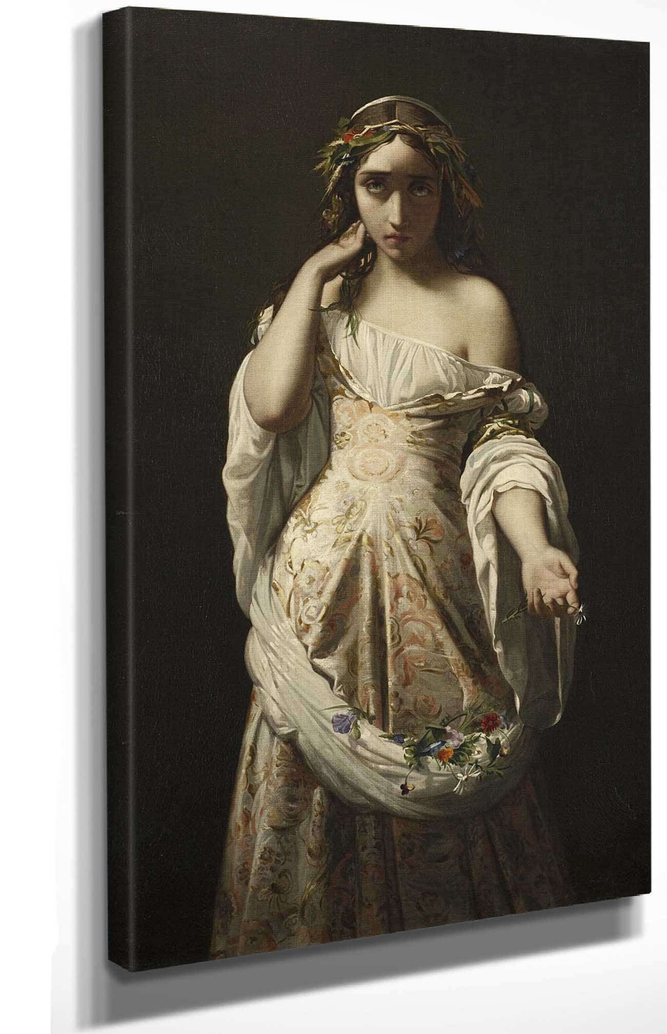 Ophelia by Henri Lehmann Posters, Prints, & Visual Artwork