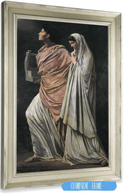 Orpheus And Eurydice by Anselm Feuerbach Posters, Prints, & Visual Artwork