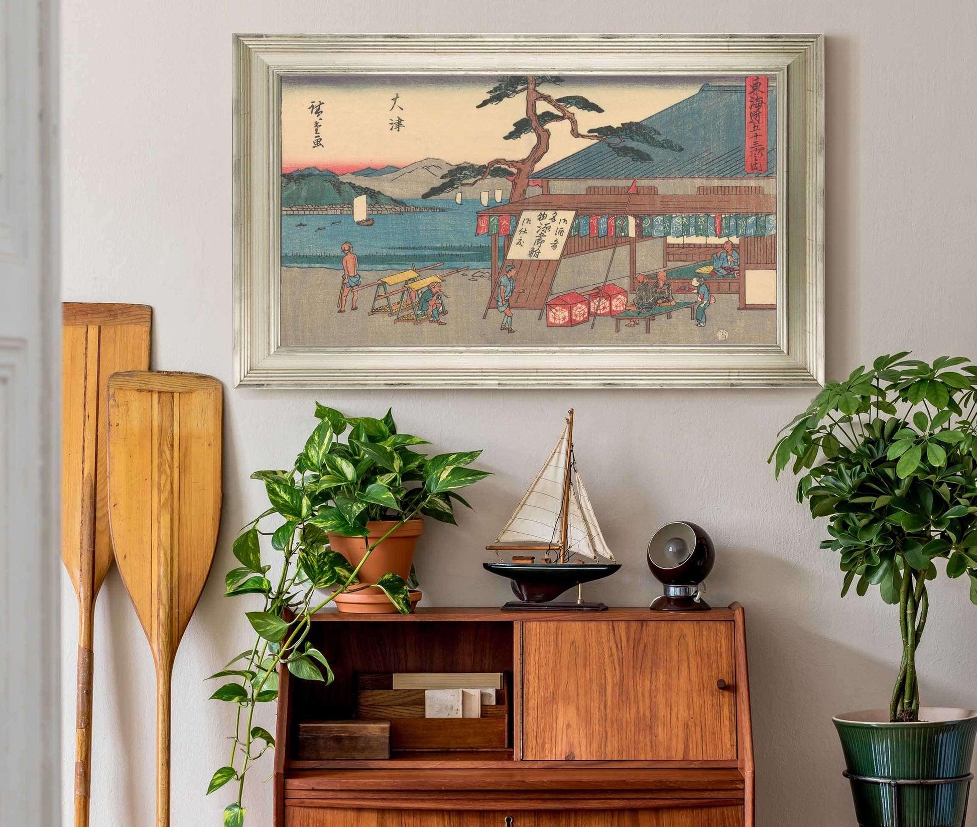 Otsu   by Ando Hiroshige Posters, Prints, & Visual Artwork