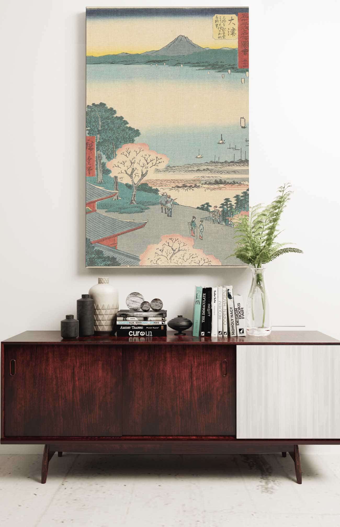 Otsu   by Ando Hiroshige Posters, Prints, & Visual Artwork