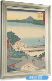 Otsu   by Ando Hiroshige Posters, Prints, & Visual Artwork