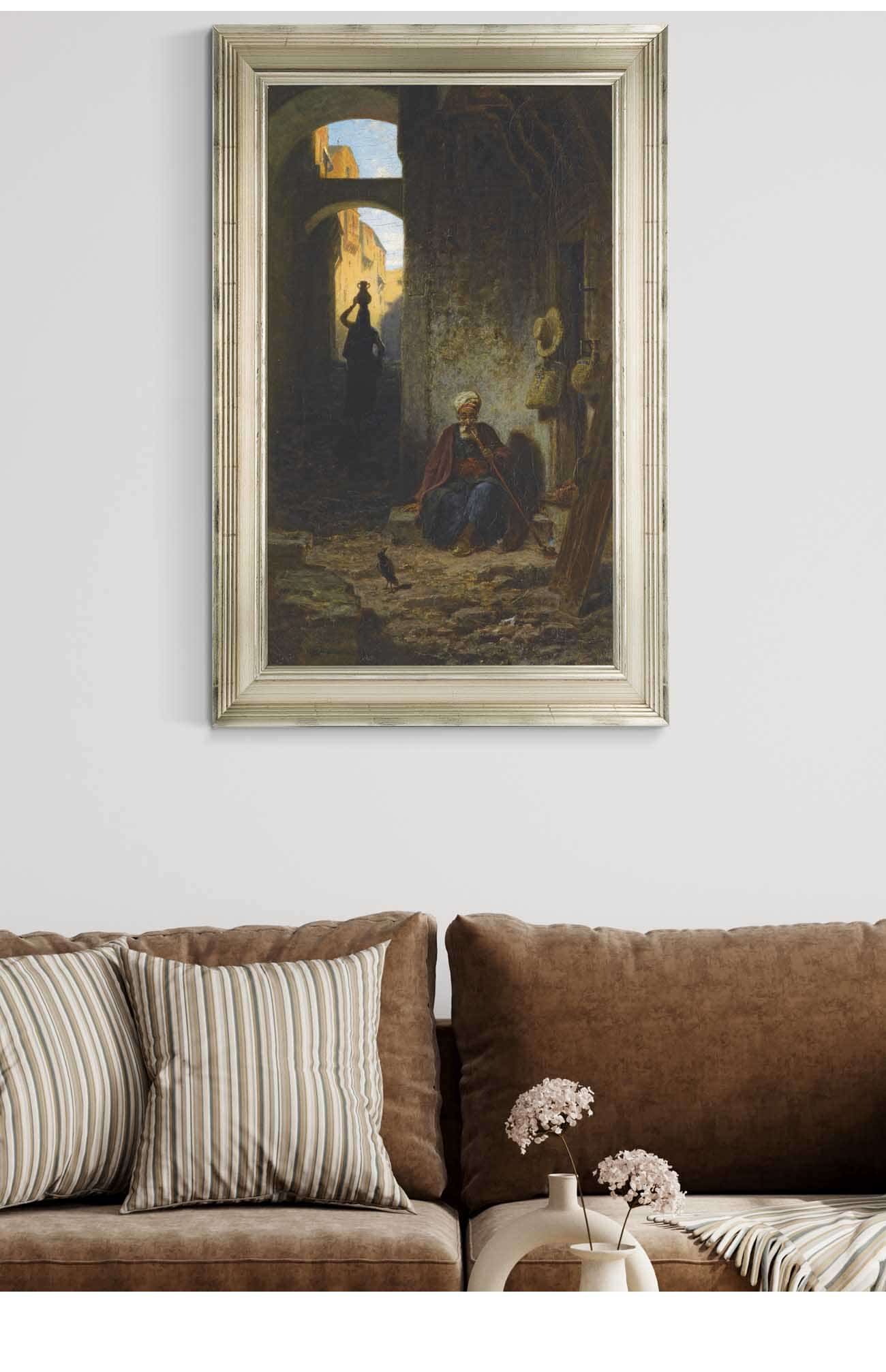 Out Of The Orient by Carl Spitzweg Posters, Prints, & Visual Artwork
