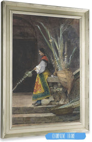 Palm Sunday In Spain by Jehan Georges Vibert Posters, Prints, & Visual Artwork