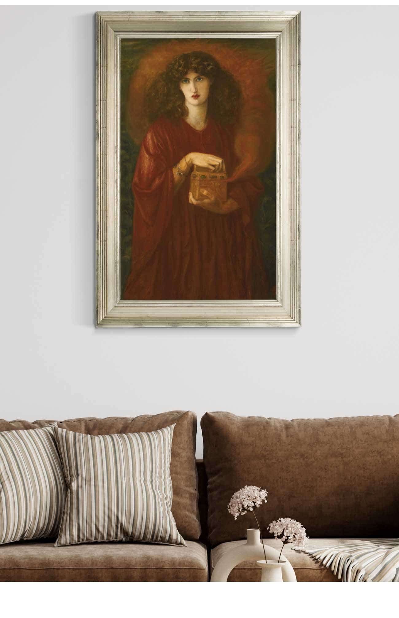 Pandora by Dante Gabriel Rossetti Posters, Prints, & Visual Artwork