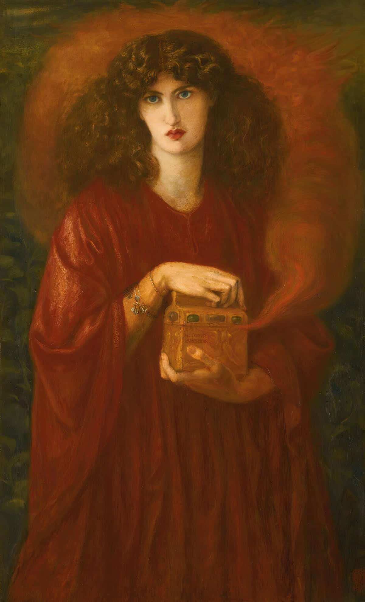 Pandora by Dante Gabriel Rossetti Posters, Prints, & Visual Artwork
