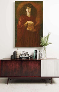 Pandora by Dante Gabriel Rossetti Posters, Prints, & Visual Artwork