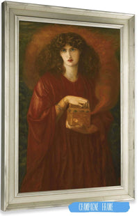 Pandora by Dante Gabriel Rossetti Posters, Prints, & Visual Artwork
