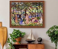 Park Scene by Maurice Prendergast Posters, Prints, & Visual Artwork
