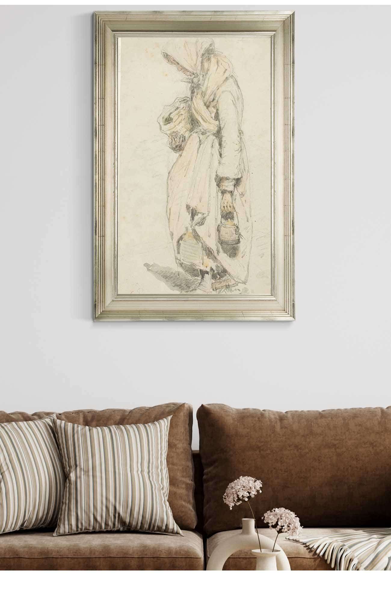 Peasant Woman by Camille Pissarro Posters, Prints, & Visual Artwork