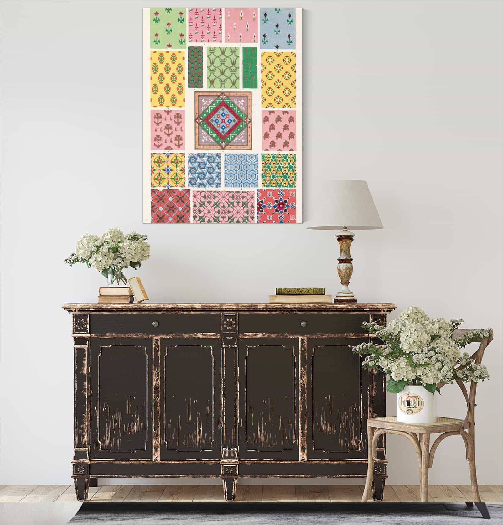 Persian No  by Owen Jones Posters, Prints, & Visual Artwork