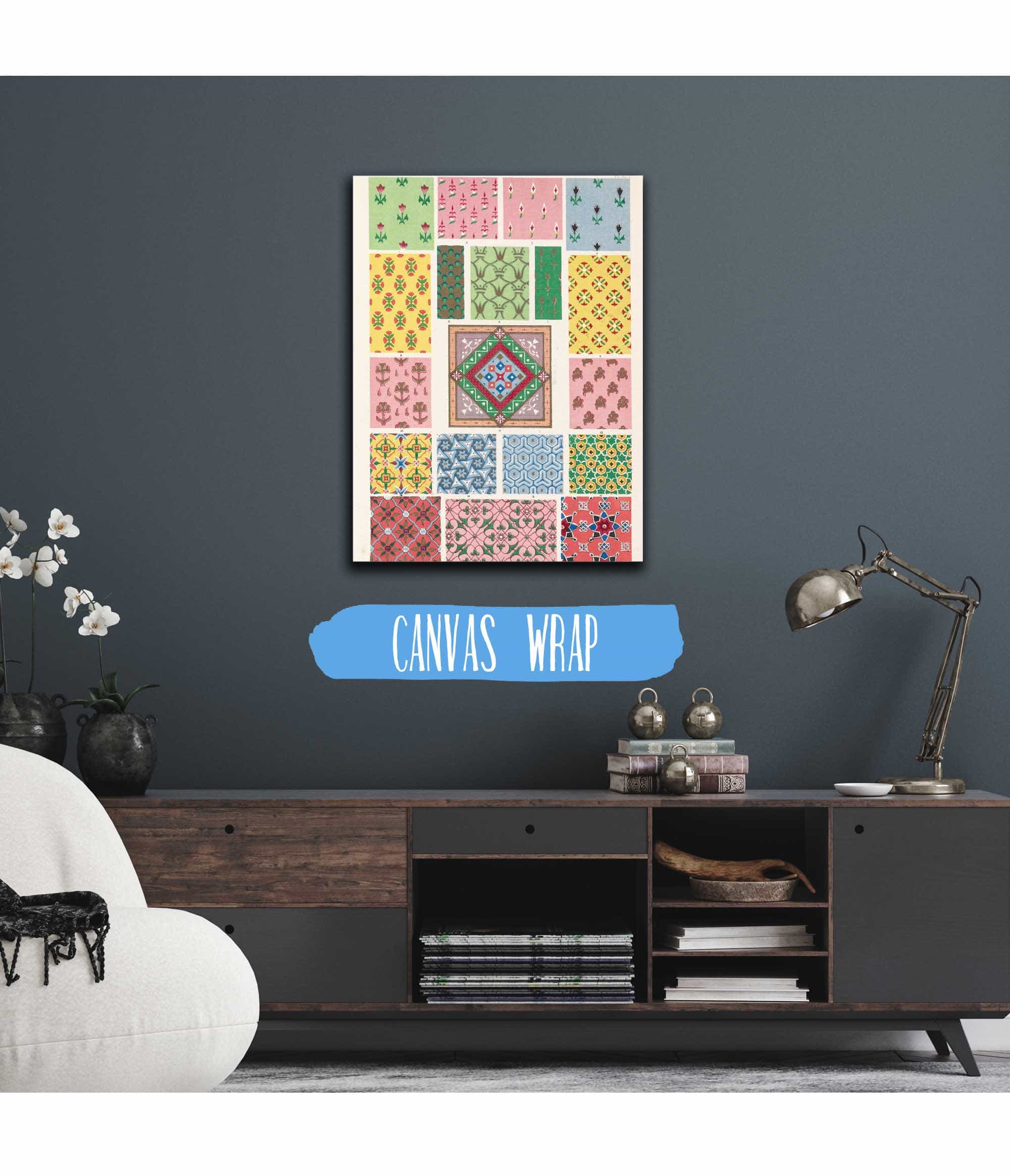 Persian No  by Owen Jones Posters, Prints, & Visual Artwork