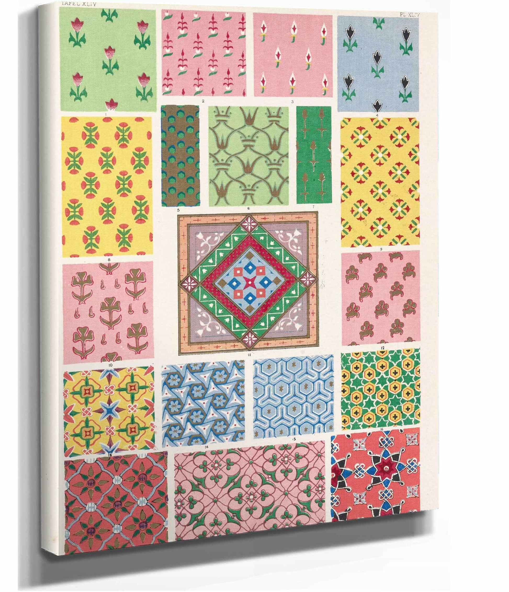 Persian No  by Owen Jones Posters, Prints, & Visual Artwork