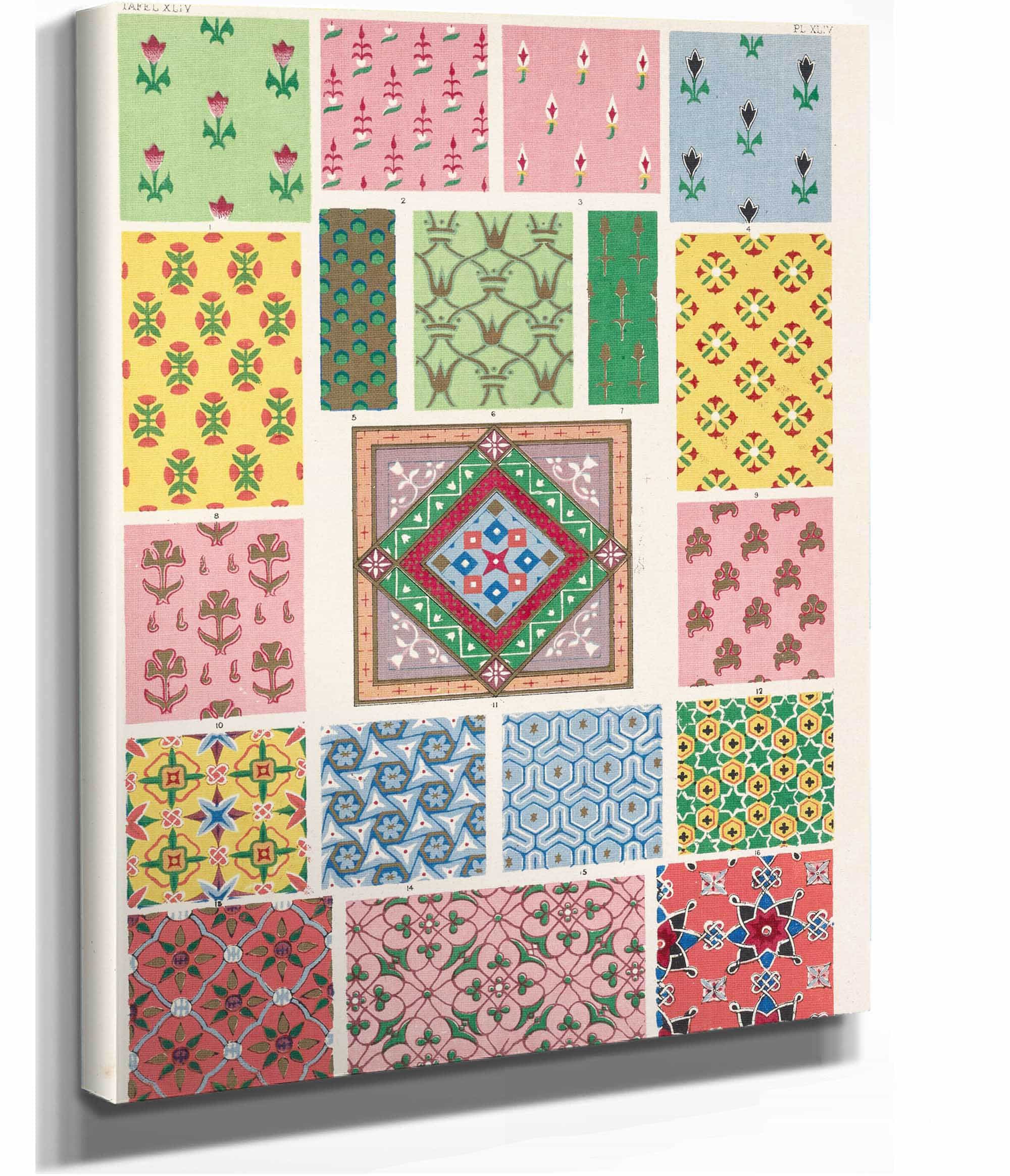 Persian No  by Owen Jones Posters, Prints, & Visual Artwork