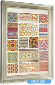 Persian No  by Owen Jones Posters, Prints, & Visual Artwork