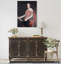 Philip Iv King Of Spain by Diego Velazquez Posters, Prints, & Visual Artwork