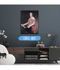 Philip Iv King Of Spain by Diego Velazquez Posters, Prints, & Visual Artwork