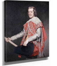 Philip Iv King Of Spain by Diego Velazquez Posters, Prints, & Visual Artwork