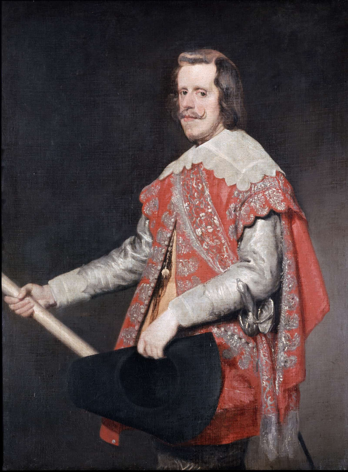 Philip Iv King Of Spain by Diego Velazquez Posters, Prints, & Visual Artwork