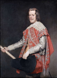 Philip Iv King Of Spain by Diego Velazquez Posters, Prints, & Visual Artwork