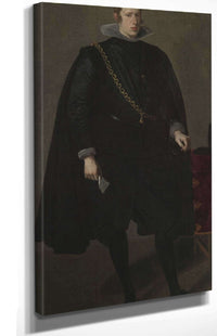Philip Iv King Of Spain by Diego Velazquez Posters, Prints, & Visual Artwork
