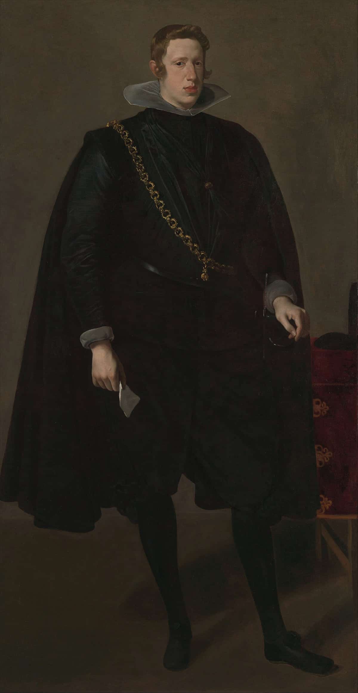 Philip Iv King Of Spain by Diego Velazquez Posters, Prints, & Visual Artwork