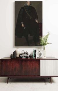 Philip Iv King Of Spain by Diego Velazquez Posters, Prints, & Visual Artwork