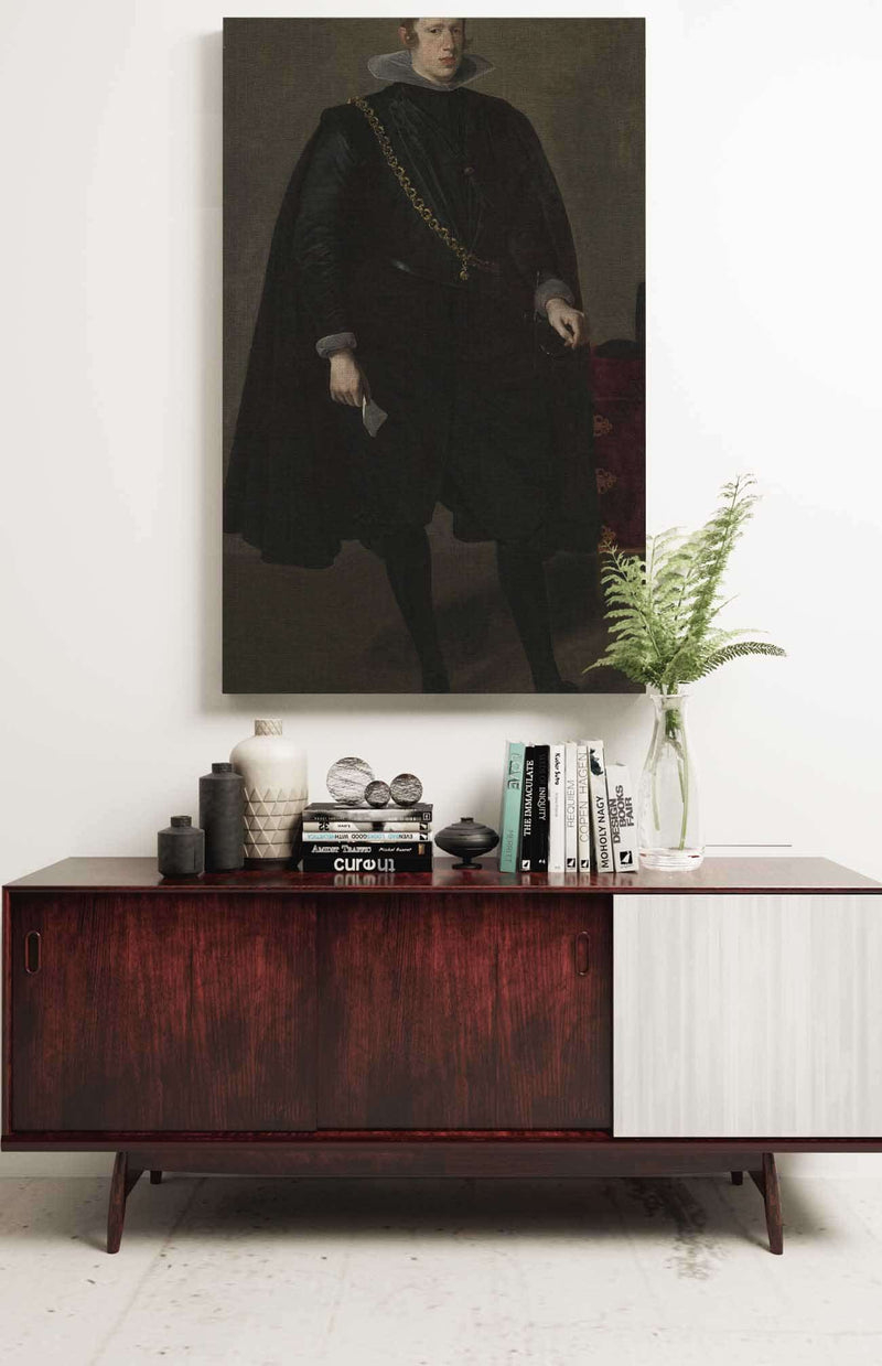 Philip Iv King Of Spain by Diego Velazquez Posters, Prints, & Visual Artwork