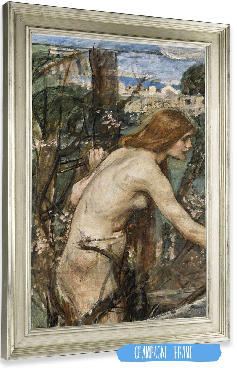 Phyllis by John William Waterhouse Posters, Prints, & Visual Artwork