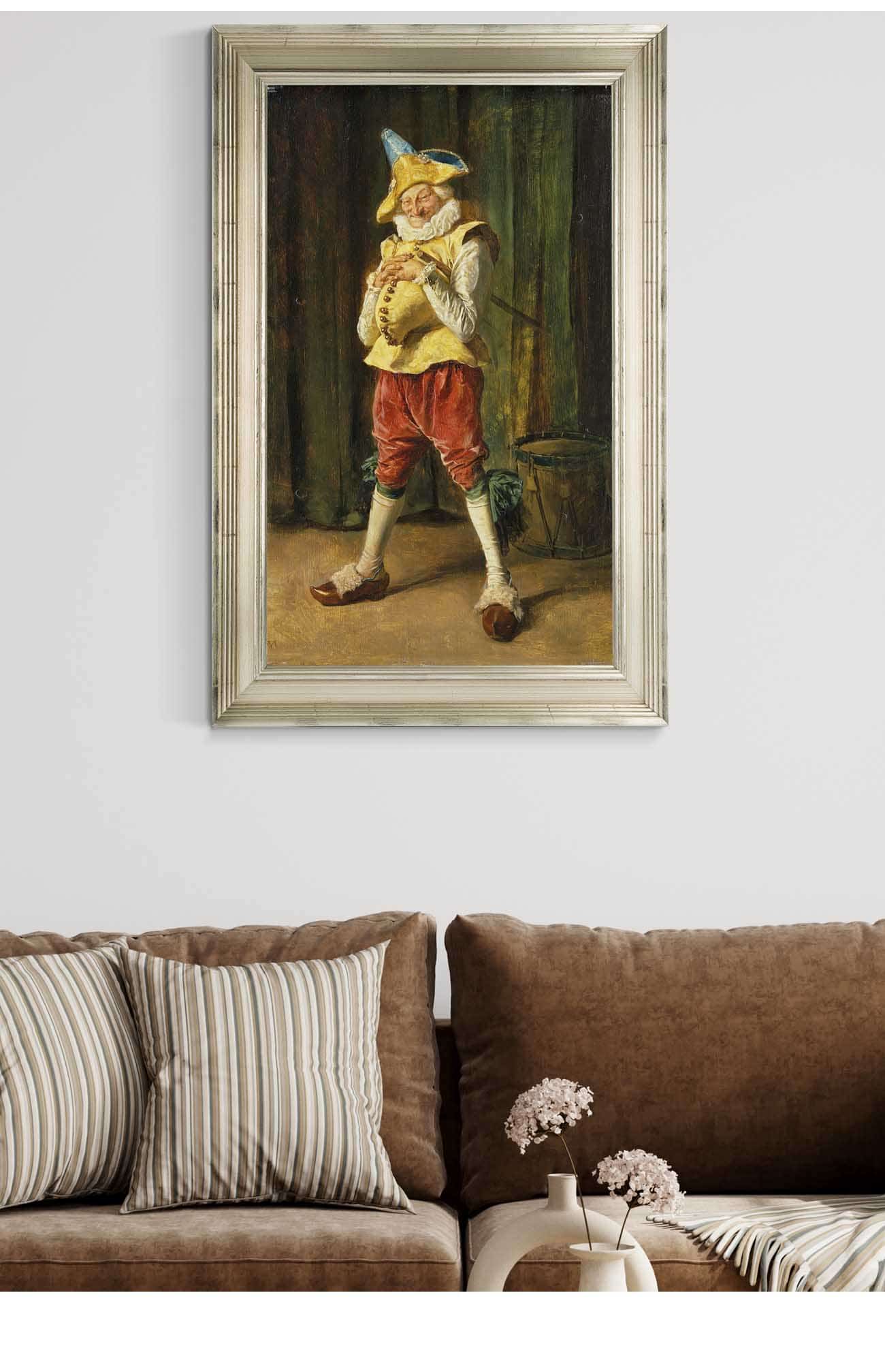 Polichinelle by Ernest Meissonier Posters, Prints, & Visual Artwork