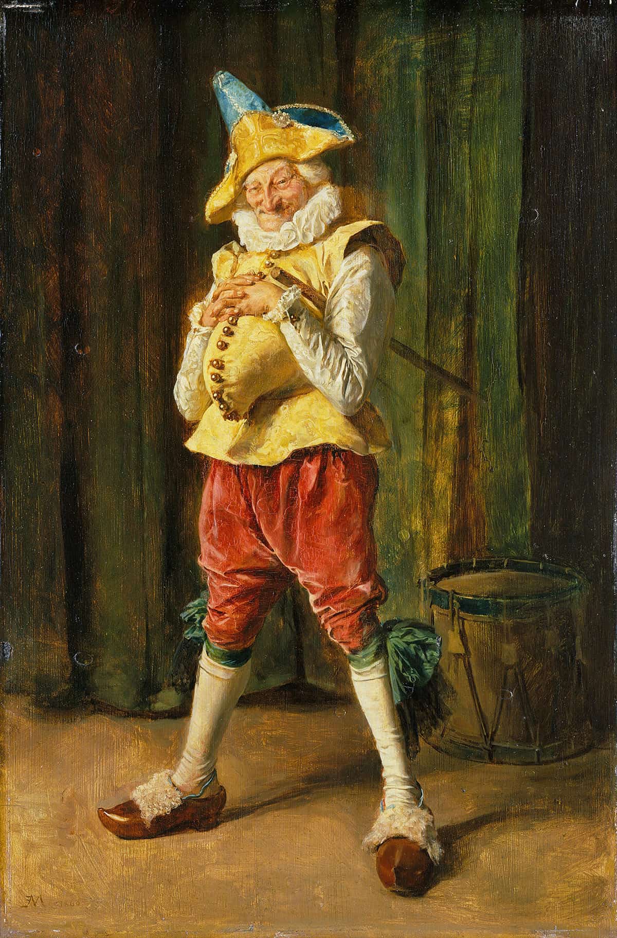 Polichinelle by Ernest Meissonier Posters, Prints, & Visual Artwork