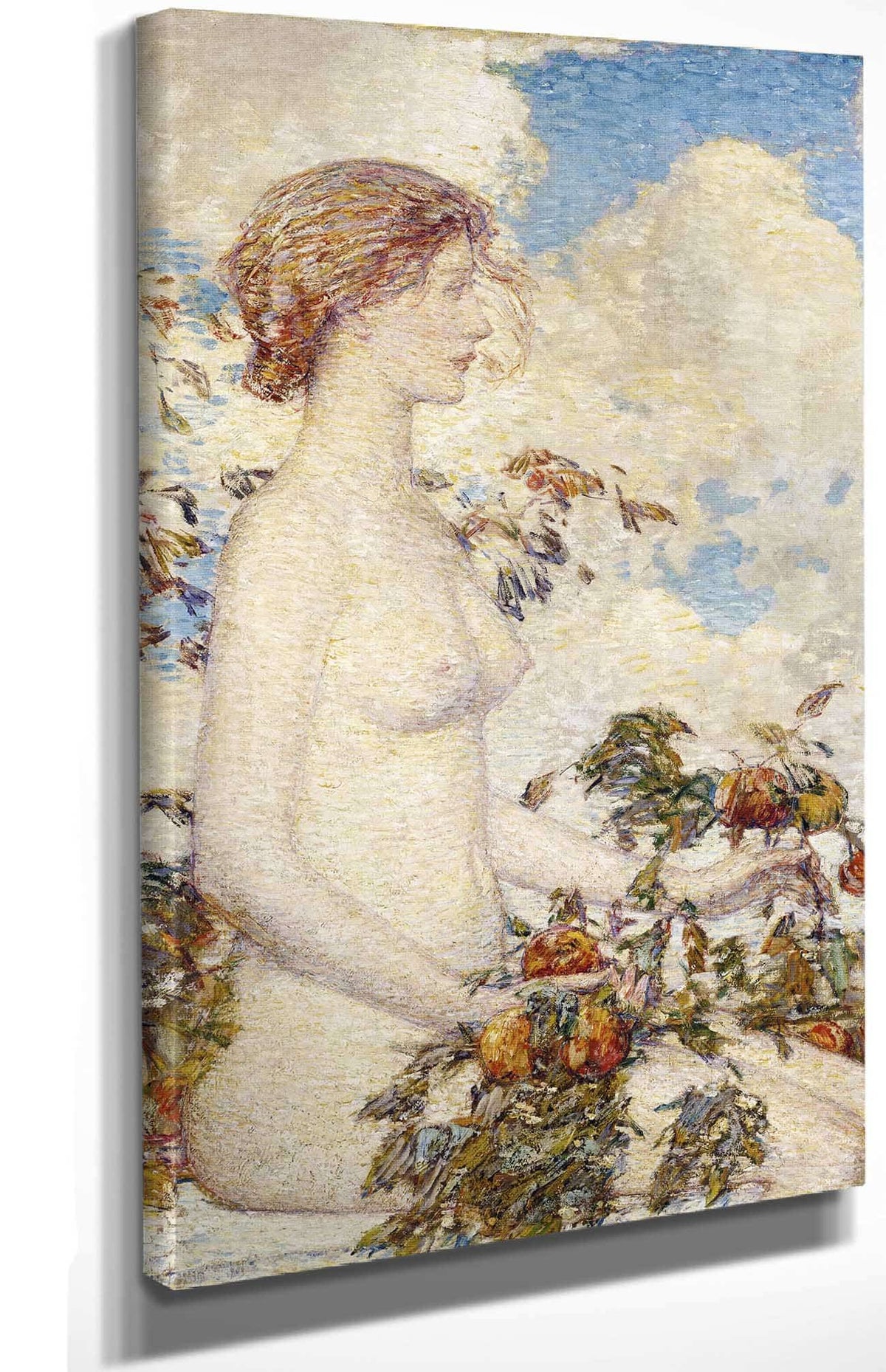 Pomona by Childe Hassam Posters, Prints, & Visual Artwork