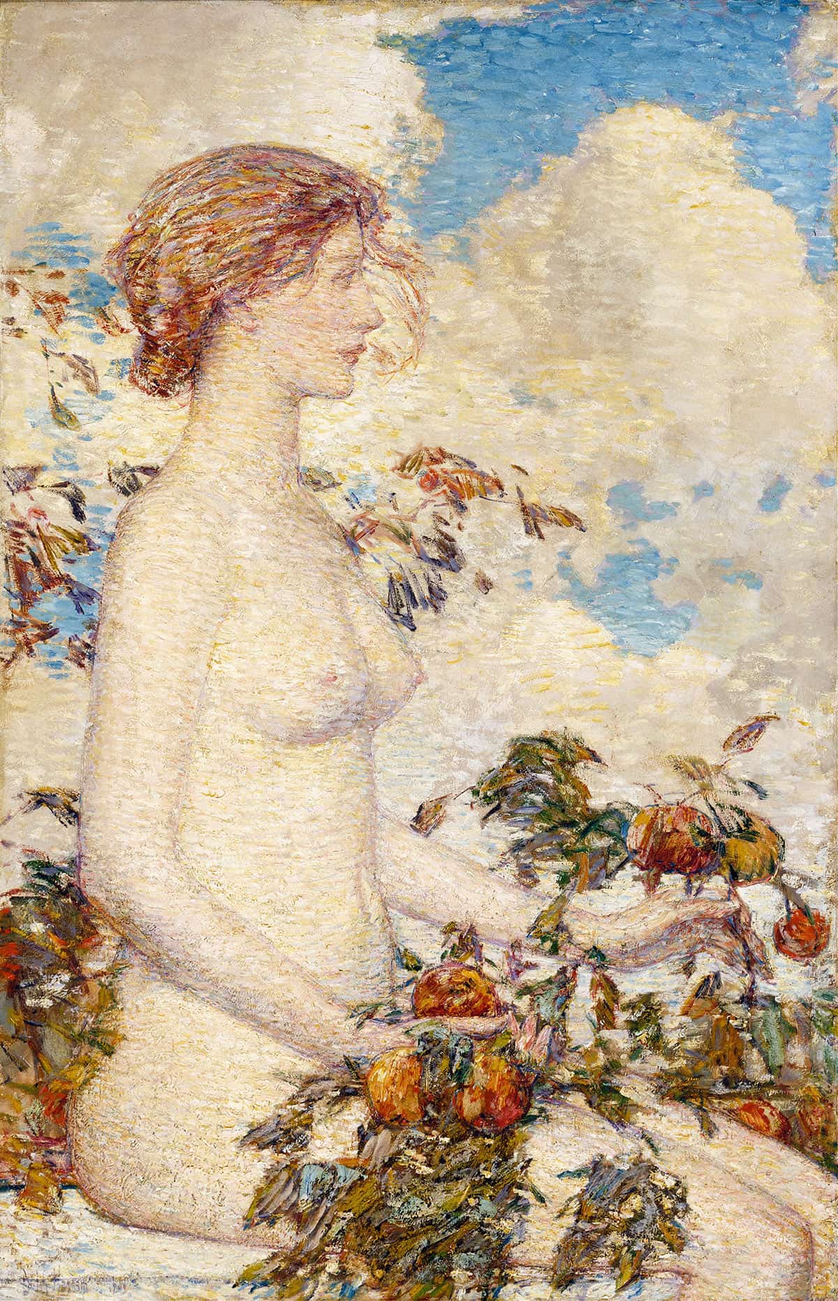 Pomona by Childe Hassam Posters, Prints, & Visual Artwork