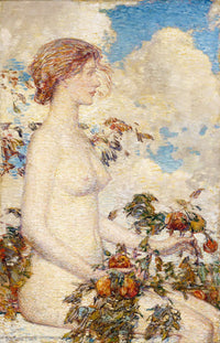 Pomona by Childe Hassam Posters, Prints, & Visual Artwork