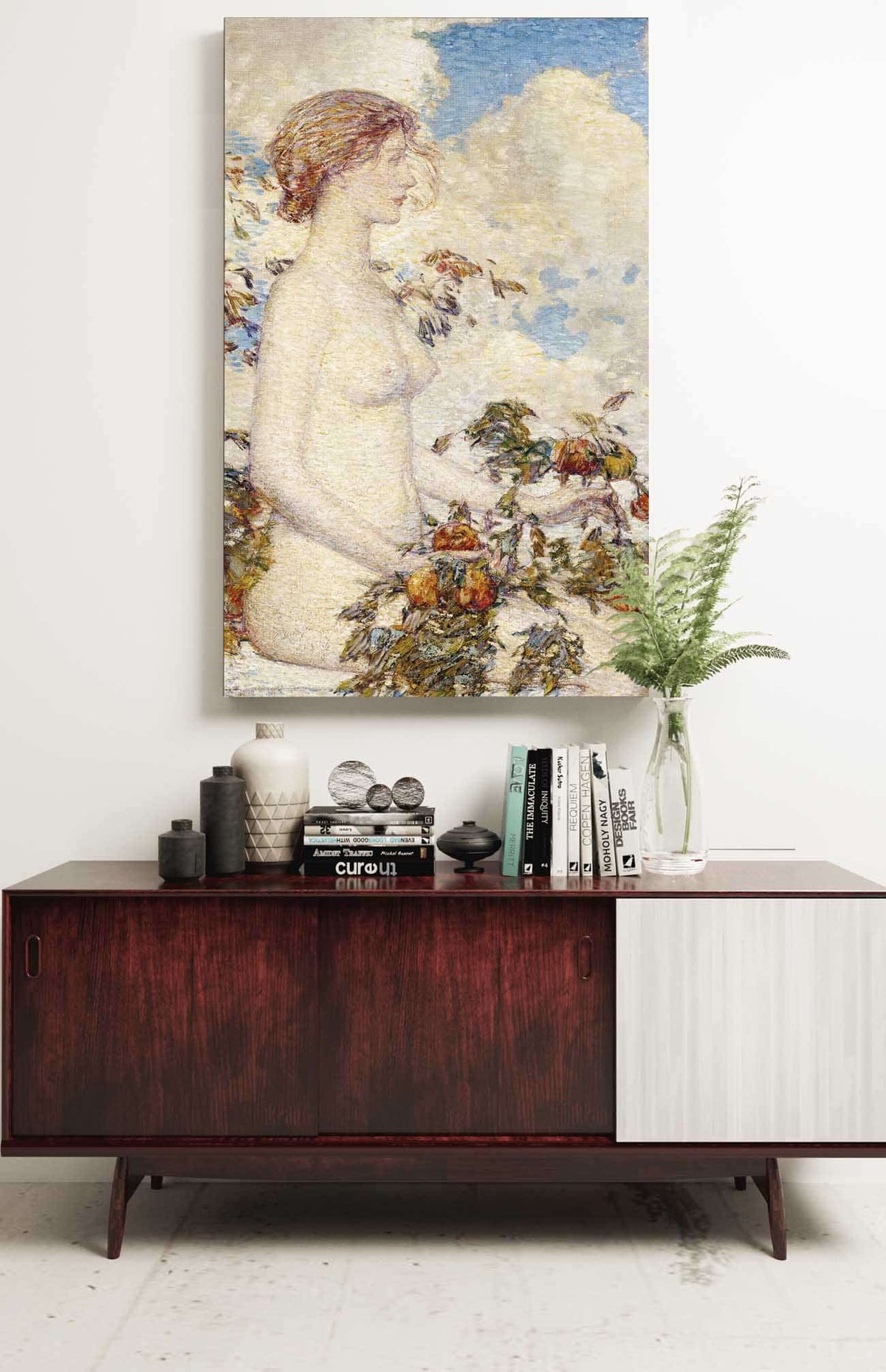 Pomona by Childe Hassam Posters, Prints, & Visual Artwork