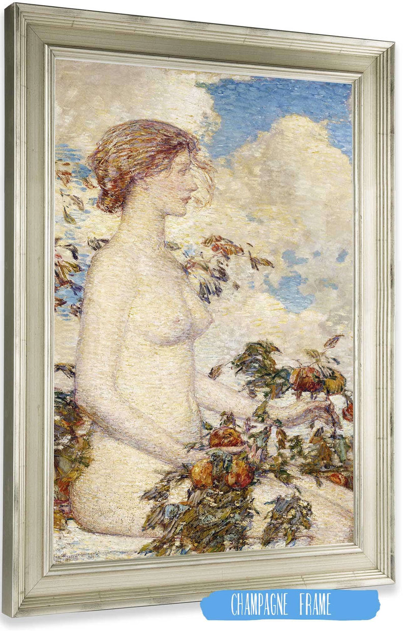 Pomona by Childe Hassam Posters, Prints, & Visual Artwork
