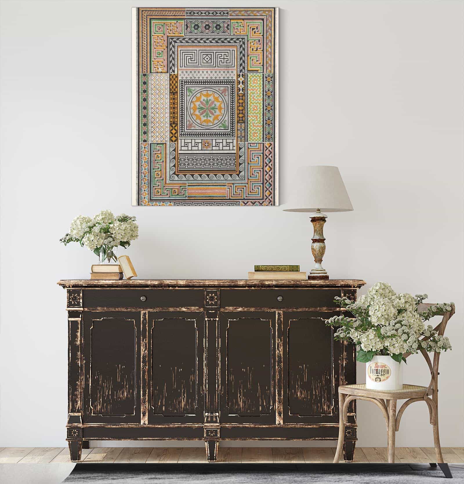 Pompeian No  by Owen Jones Posters, Prints, & Visual Artwork