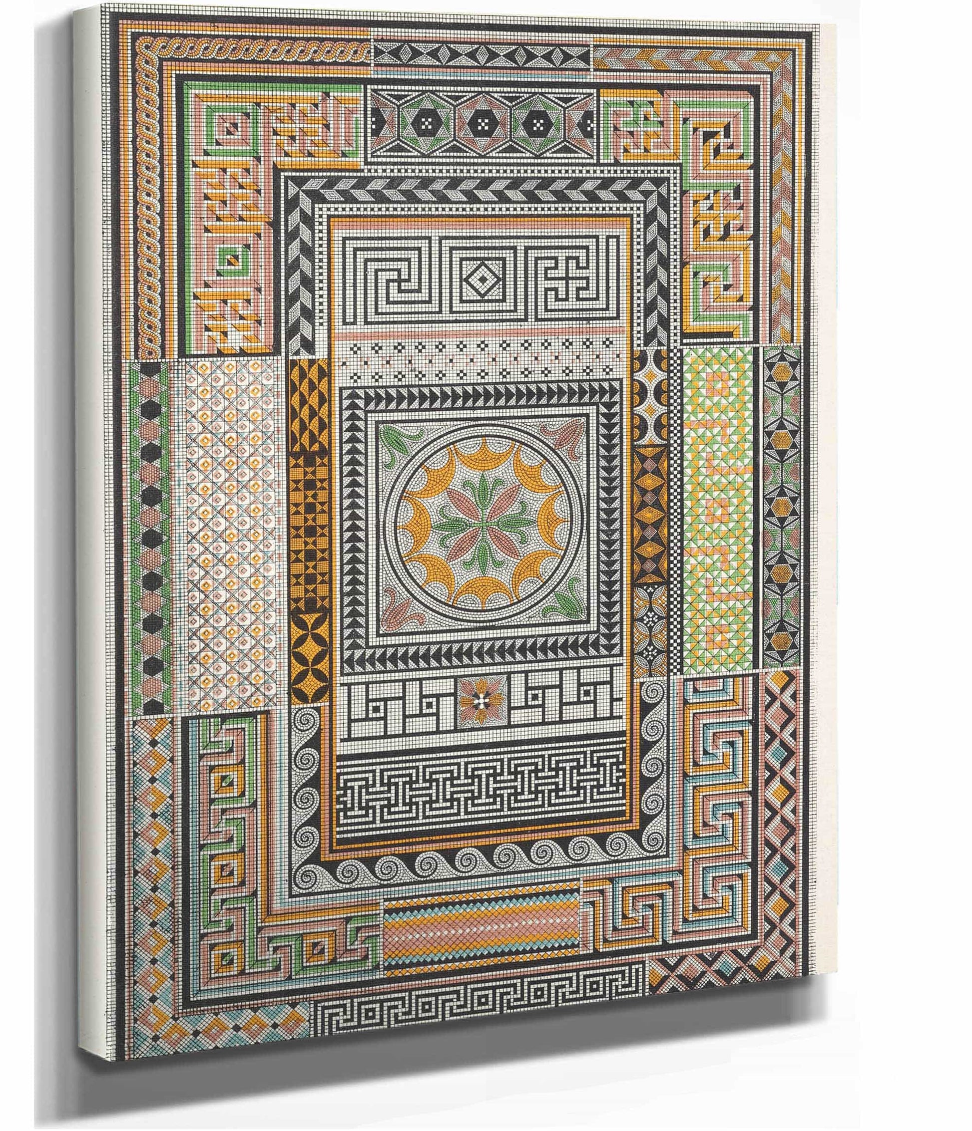 Pompeian No  by Owen Jones Posters, Prints, & Visual Artwork