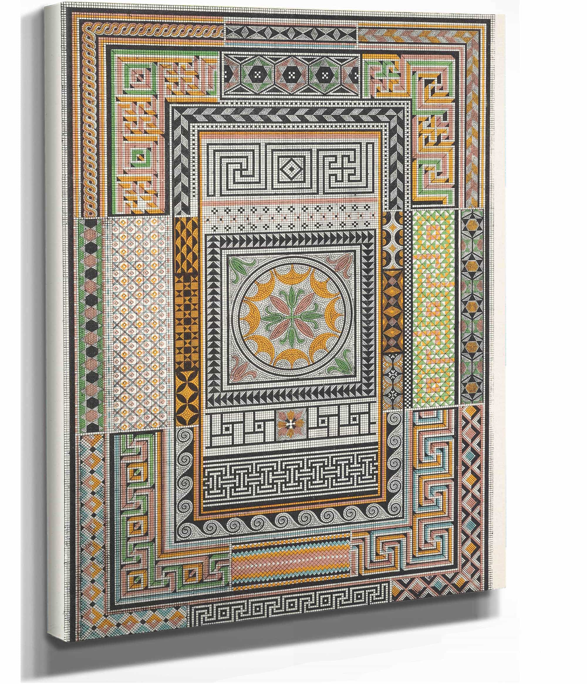 Pompeian No  by Owen Jones Posters, Prints, & Visual Artwork