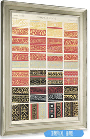 Pompeian No  by Owen Jones Posters, Prints, & Visual Artwork