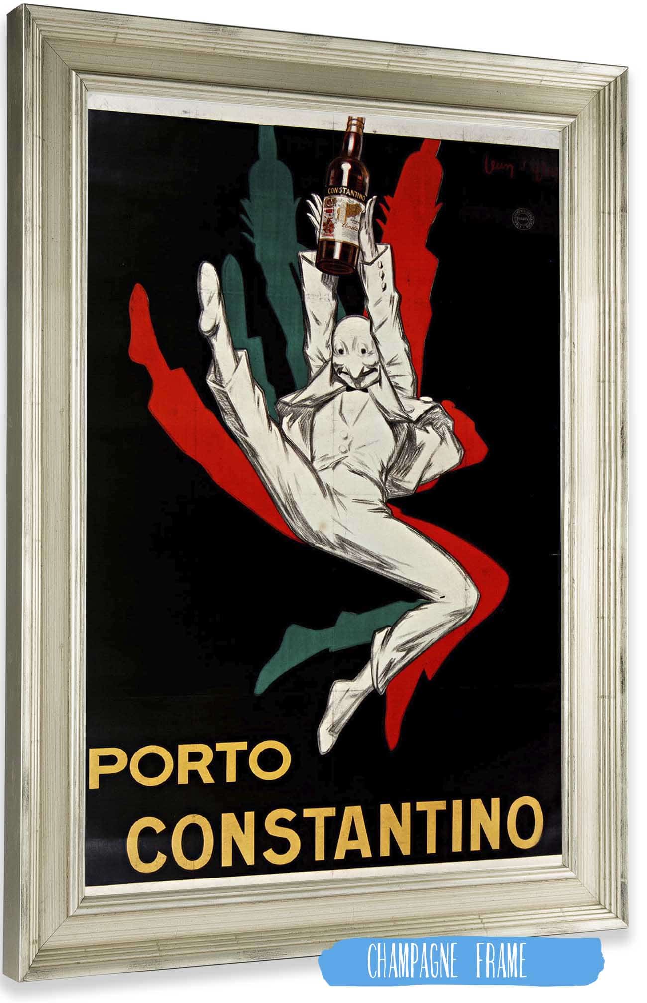 Porto Constantino by Jean Dylen Posters, Prints, & Visual Artwork