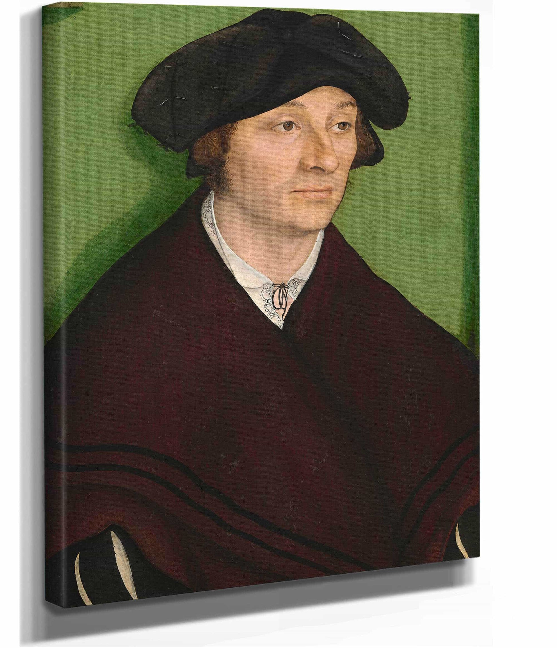 Portrait Of A Man by Lucas Cranach The Elder Posters, Prints, & Visual Artwork