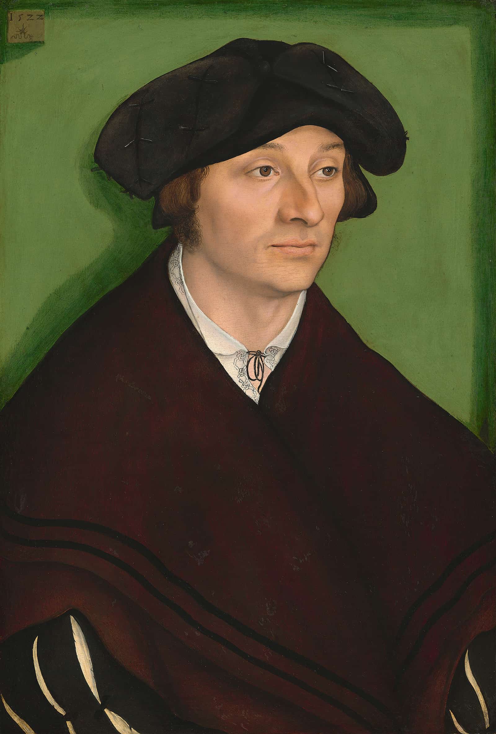 Portrait Of A Man by Lucas Cranach The Elder Posters, Prints, & Visual Artwork
