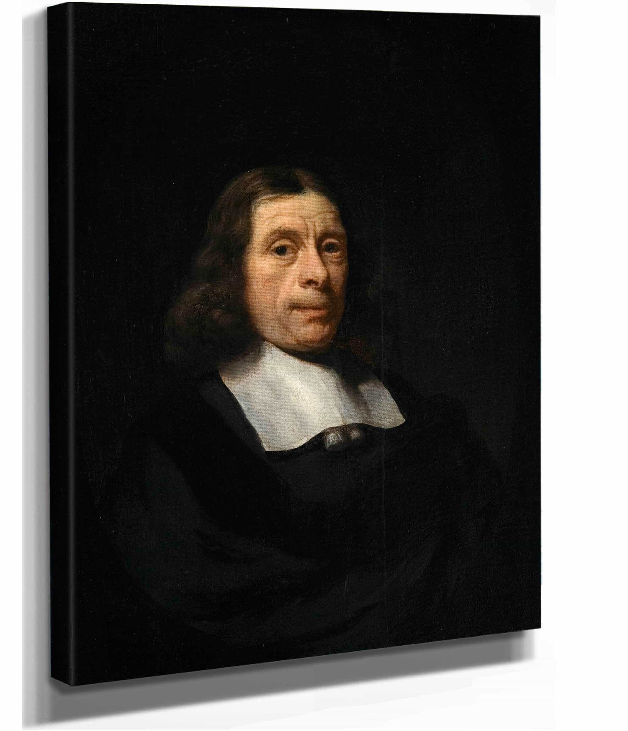 Portrait Of A Man  by Nicolaes Maes Posters, Prints, & Visual Artwork