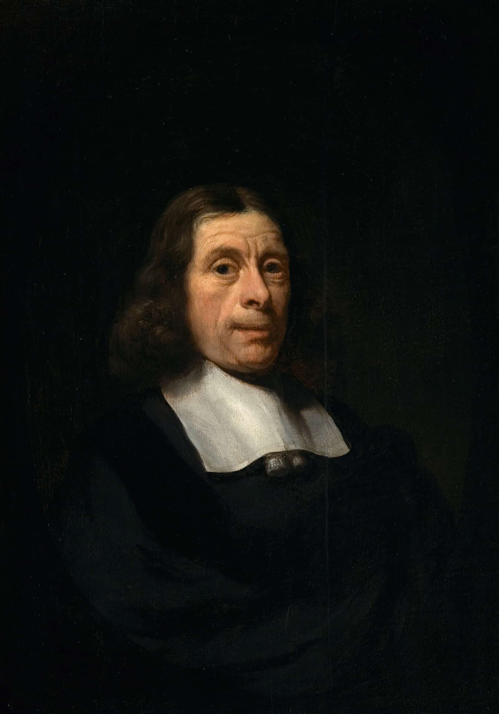 Portrait Of A Man  by Nicolaes Maes Posters, Prints, & Visual Artwork