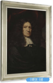 Portrait Of A Man  by Nicolaes Maes Posters, Prints, & Visual Artwork