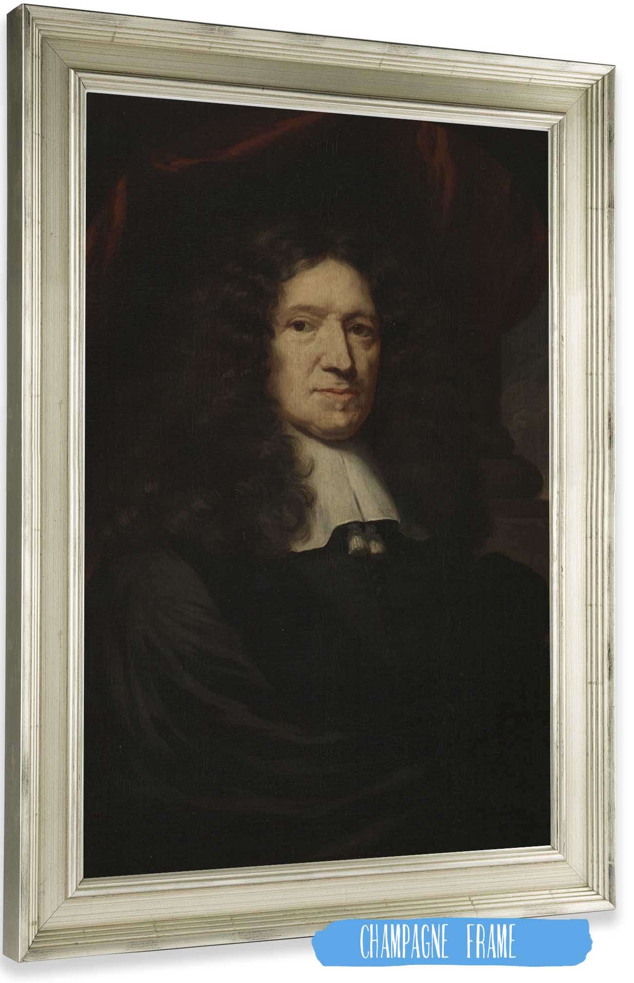 Portrait Of A Man  by Nicolaes Maes Posters, Prints, & Visual Artwork
